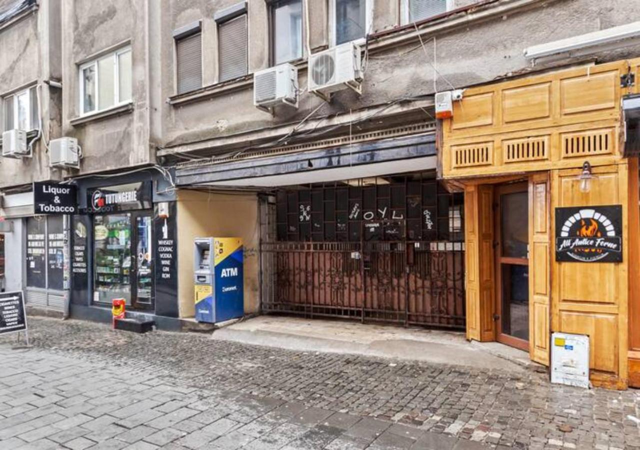 Cute Cozy Nest Old City Apartman Bukarest Kültér fotó